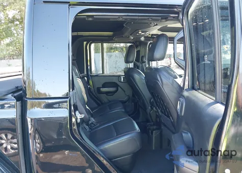 2021 Jeep Gladiator Rubicon 4X4 from USA, damaged, VIN 1C6JJTBG4ML526026